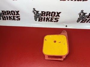 1986 Honda XR80 XR 80 XR100 XR 100 OEM Front Number Plate XR80R