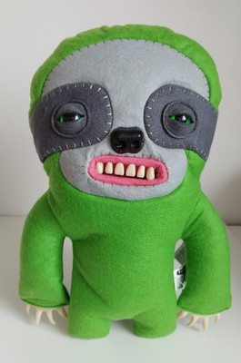 Fuggler - Sickening Sloth Green - 12 Inch - Rare Ugly Monster - Excellent Con