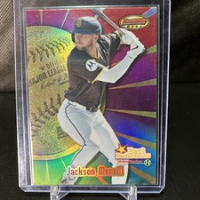 Jackson Merrill 2025 Bowman’s Best Best Performers BP-6 Padres
