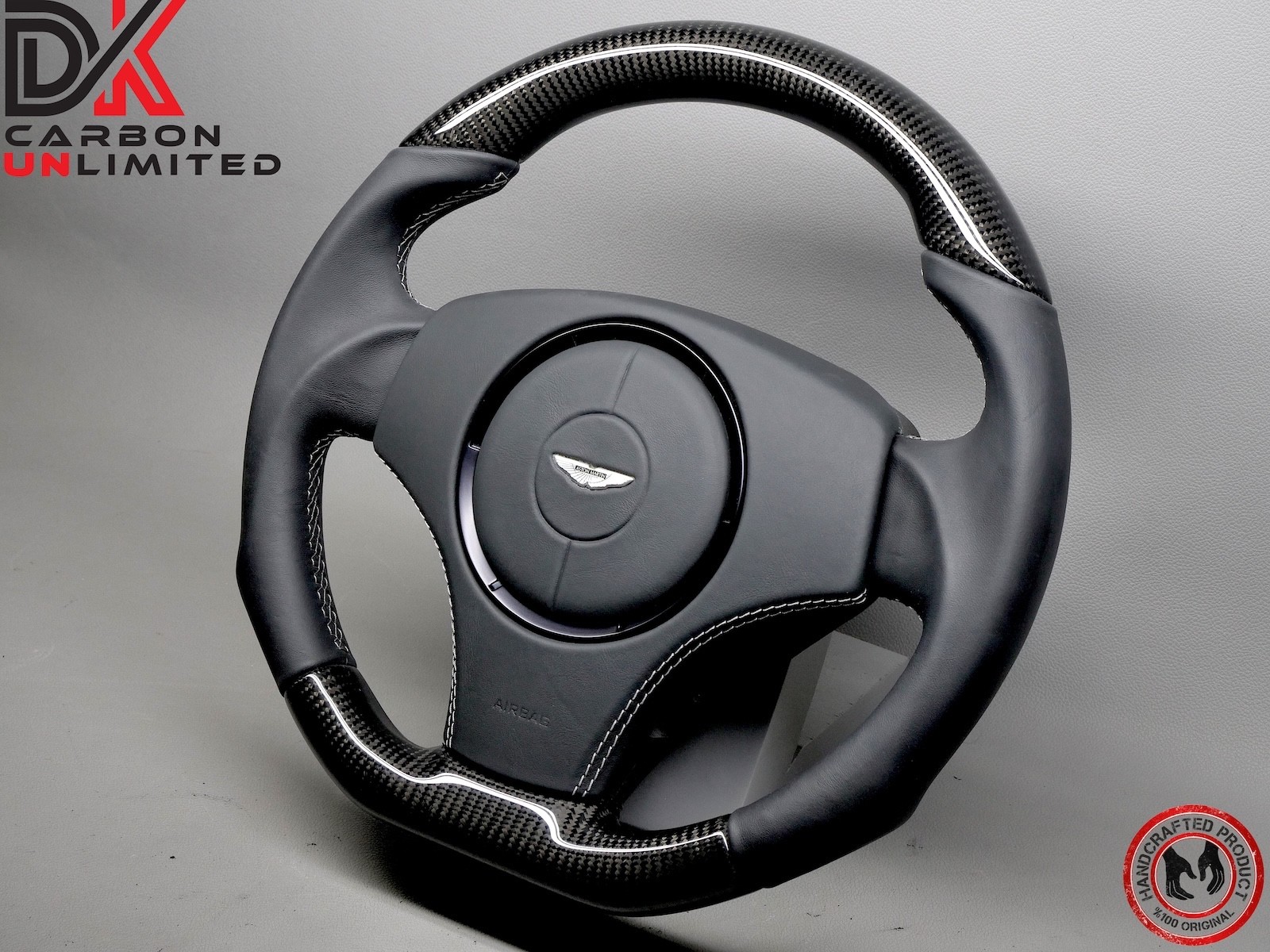 Aston Martin Vantage Vantage Steering wheel Gray