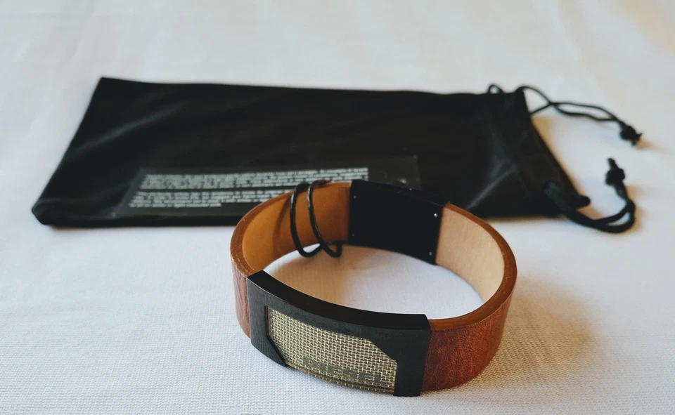 Pulsera Diesel de cuero de acero inoxidable para hombre Foto 3 de 4