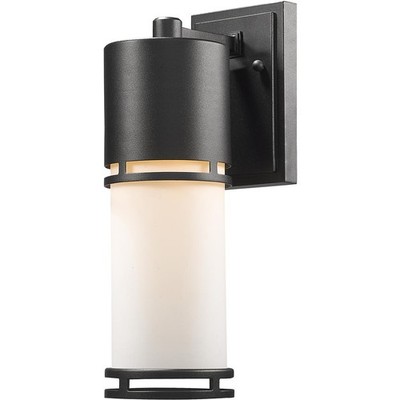 Z-Lite 560M-BK-LED Luminata Outdoor Wall Light in Black