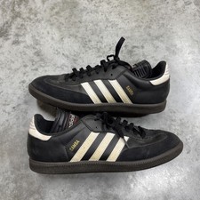 Adidas Samba Shoes Mens Size 10.5 Black White...