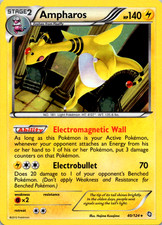 Ampharos Holo Rare Dragons Exalted 40/124 LP Hajime Kusajima on eBay