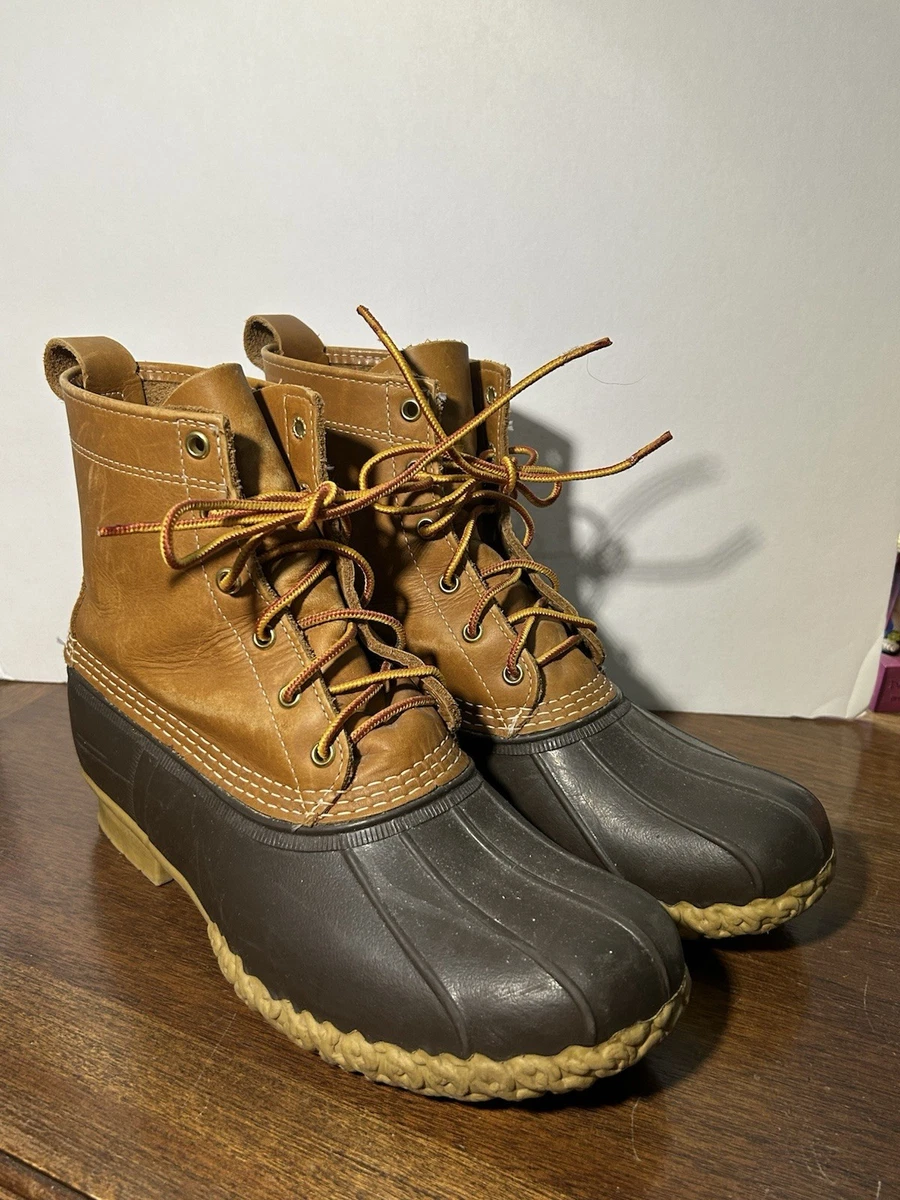 LL Bean Men Waterproof Low Ankle Boots Brown Pull On Outdoor‎ Size 7.5 L.L. Bean Rubber Ankle Boots for Men for Sale | Shop New  main image 4