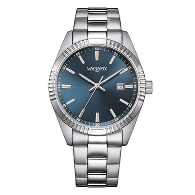Vagary By Citizen Timeless Herrenuhr Stahl Petroleum nur Zeit IB9-115-7