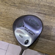 Callaway 11 Degree Big Bertha Driver Ladies Graphite Shaft Righthanded 