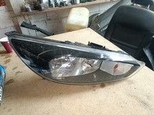 ford focus mk3 2015-2018 facelift drivers headlight f1eb13w029sc (lowes)