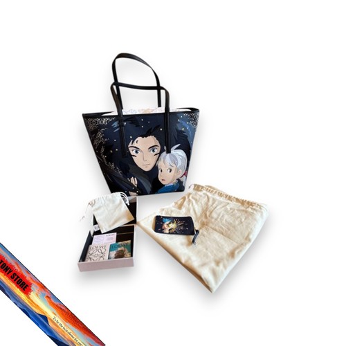 LOEWE Howl's Moving Castle Tote Bag & Wallet Set Collaboration Handbag Shoulder