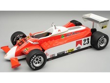 ALFA ROMEO 179 #23 GIACOMELLI F1 USA GP EAST 1980 1/18 BY TECNOMODEL TM18-365 B
