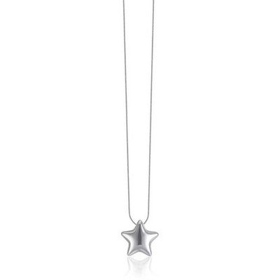 S.Oliver Collana Serpente Donna Acciaio Inossidabile Oro - Regolabile 42+3 Cm, Con Scatola