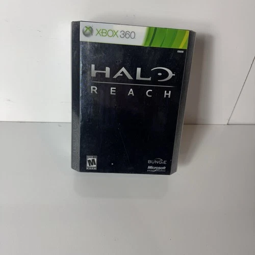 Halo Reach Limited Edition - Microsoft Xbox 360 No Game See Photos