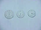 Vintage Lot of 3 Waltham And Elgin Pocket Watch Movements For Parts Or Repair
