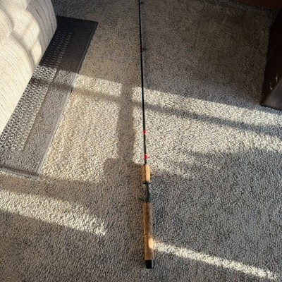 Quantum Bill Dance American Series Fast-Taper Graphite TWC66M 6.6'' VTG