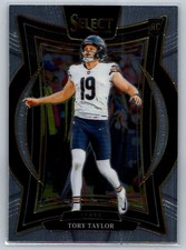 💎2024 Panini Select Football #1 Tory Taylor RC - Chicago Bears💎