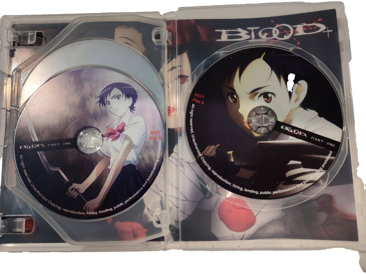 Blood+ Plus (TV) Season 1 + 2 Complete Anime Collection Series