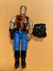 Mercer V1 backpack G.I. Joe 1987 Hasbro Vintage Action Figure No Cracks ARAH HD