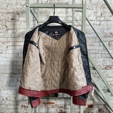 Royalstar Red Black Zip Jacket Marboro Patches M