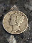 1938 Mercury Dime - Fine (F) KM#140 - 90% Silver - 7348