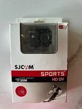 SJCAM Upgraded SJ4000 Action Camera Dual Screen 4K Ultra HD Underwater Camera