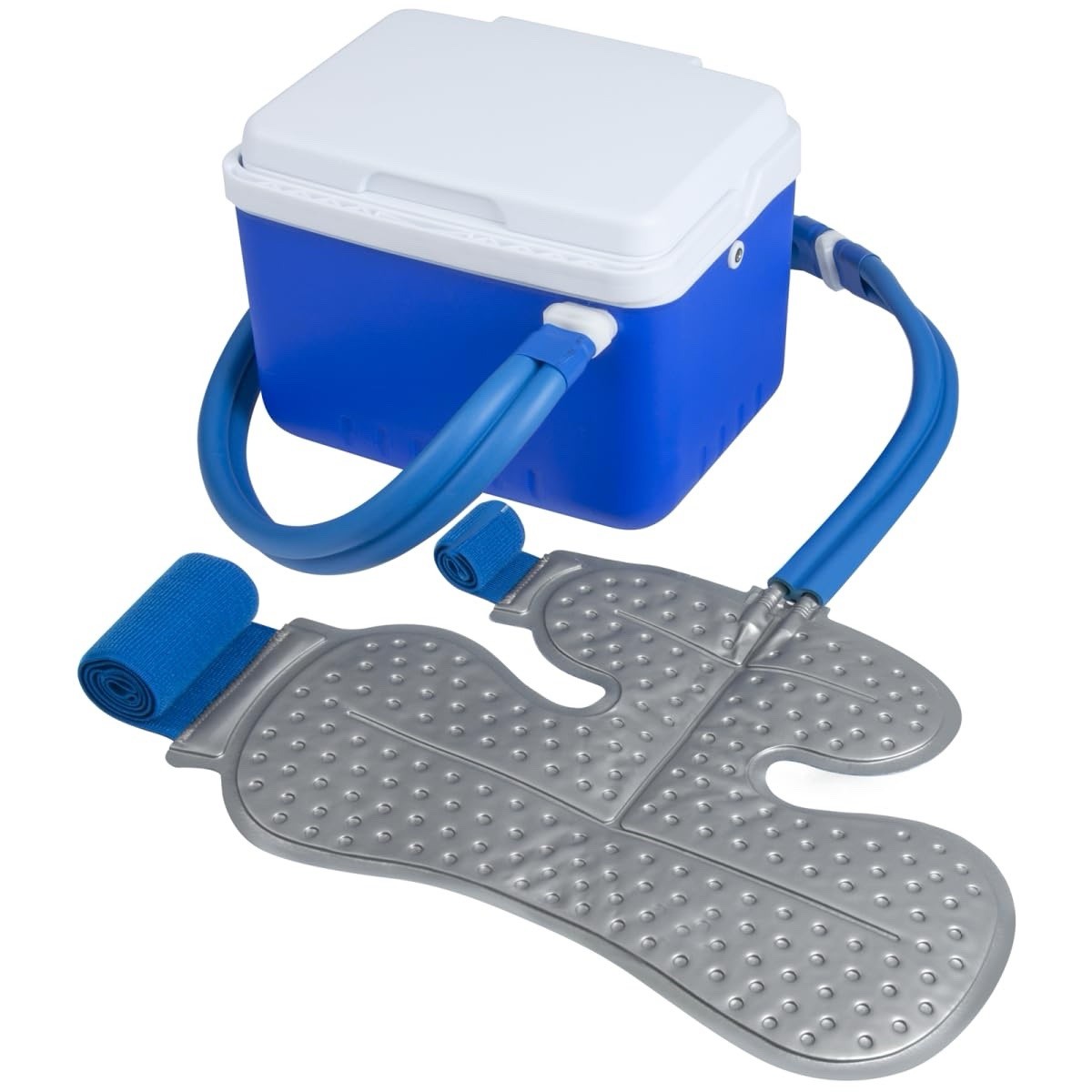 Máquina de hielo de terapia de frío para recuperación de cirugía de hombro con almohadilla de compresión