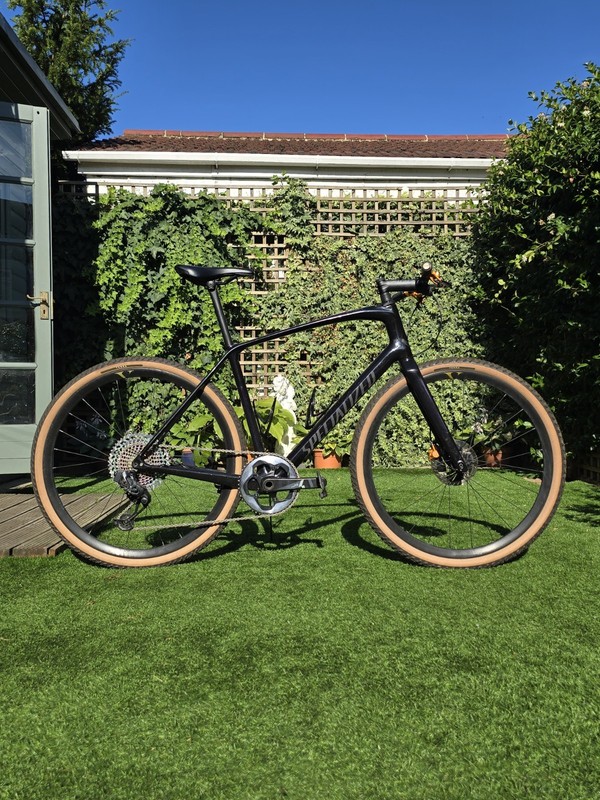 Specialized Sirrus X Comp Carbon Gravel Bike Large