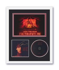 Louis Tomlinson Autograph Signed 11x14 Framed CD Photo Faith In The Future ACOA