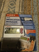 NEW Timex Healthcare Model 80041 Daily Digital Medication Manager SEALED