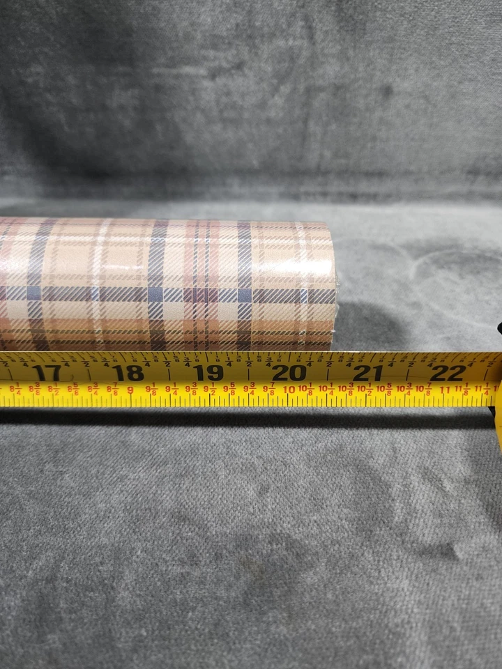 Винтажные новые из старых запасов York обои в клетку/KN 1390 R25/USA/70 кв. футов - Изображение 4 из 4