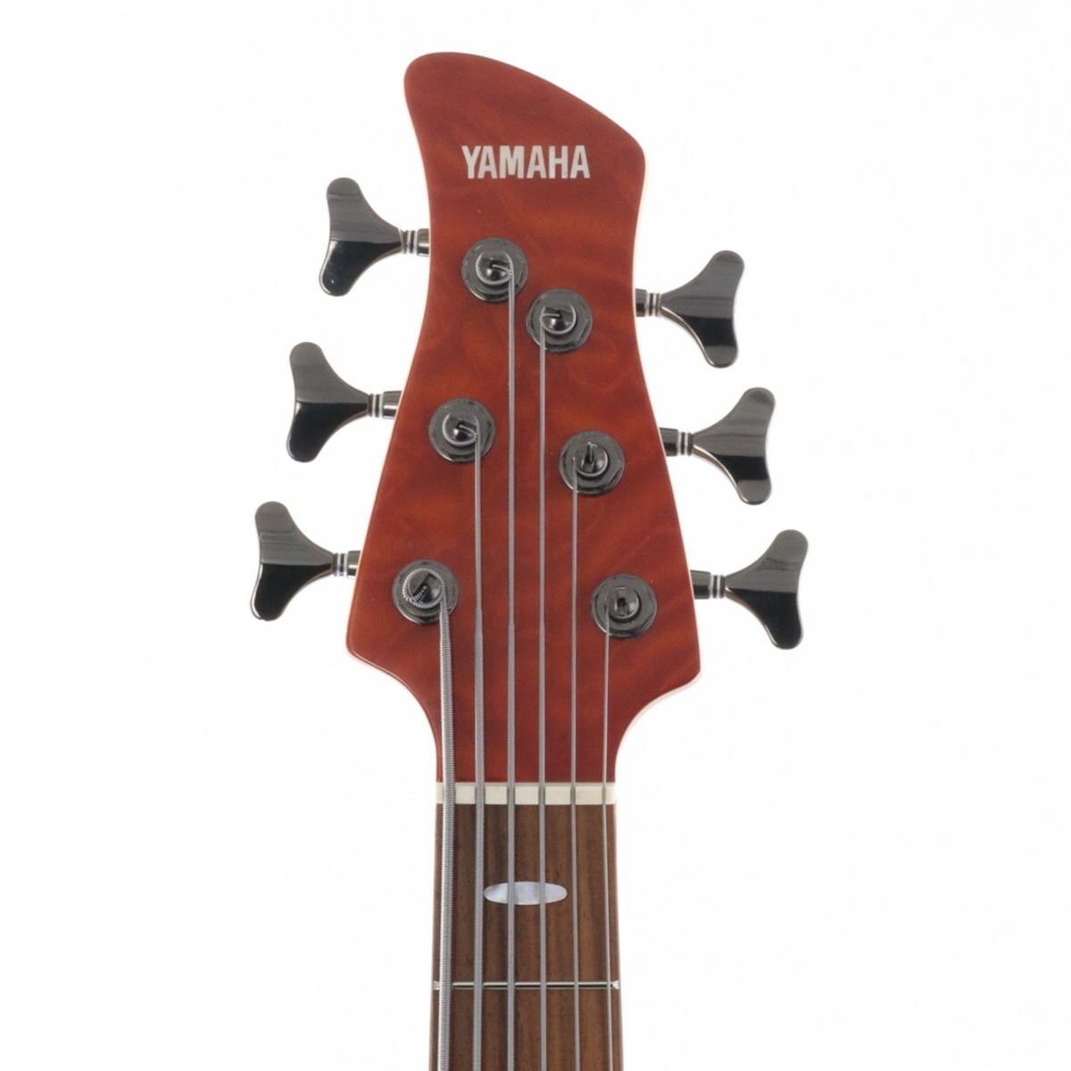 ベース YAMAHA TRB1006J YAMAHA TRB1006J Caramel Brown Used Flame Maple Top Alder Back Body