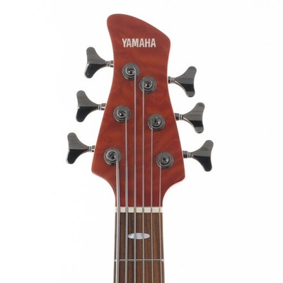 ベース Yamaha trb1006J YAMAHA TRB1006J Caramel Brown Used Flame Maple Top Alder Back Body