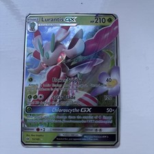 Pokémon TCG Lurantis GX Sun Moon 15/149 Holo Ultra Rare