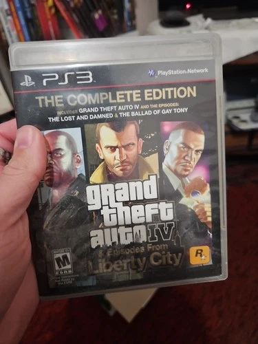 Grand Theft Auto IV -- Complete Edition (Sony PlayStation 3, 2008)