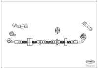 Corteco Bremsschlauch 19032431 FüR Suzuki