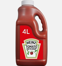 Heinz Tomato Ketchup 4 Litre (Wholesale price)
