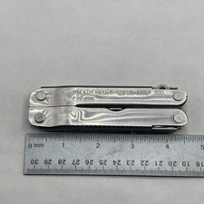Leatherman Super Tool 200 Multi Tool -  Silver  **Retired**