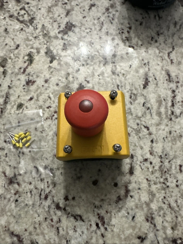 Eaton Push Button Switch Industrial Stop Start Reset Indicator - Image 2 of 3