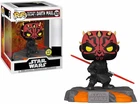 Pop Star Wars 3.75 Inch Figure Exclusive - Darth Maul - Glow in The Dark #520