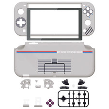 Replacement Shell Handheld Controller Housing Protector with Screen for Nintendo