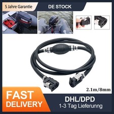 Motor Kraftstoffschlauch Benzintankanschluss Für Yamaha Mariner Außenborder 8mm.