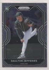 2021 Panini Prizm Daulton Jefferies #95 0t0c