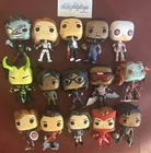 Marvel Funko Pop Lot (15) Loose Black Widow Shang-Chi What If? Infinity SEE PICS