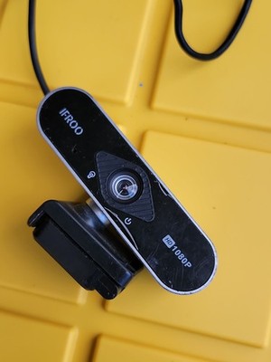 IFROO FHD 1080P  Webcam With Built in Microphone