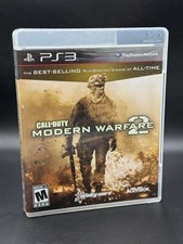 Call of Duty: Modern Warfare 2 (PlayStation 3, 2009) CIB TESTED&WORKING