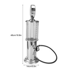 Beer Dispenser Machine Single Gun Pump Gas Station Shape Dispensing Tool Ba FIS