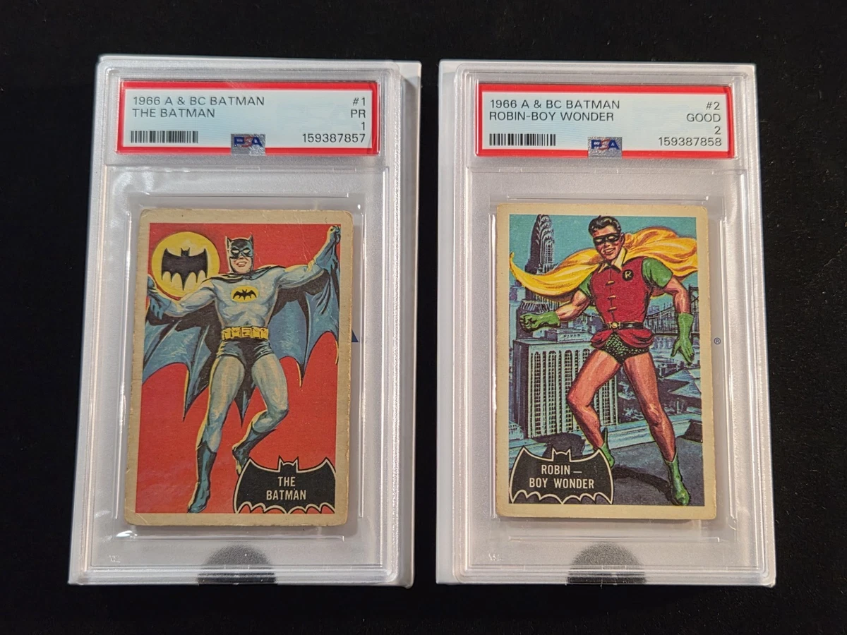Batman Superhero Collectable Trading Cards for sale | eBay