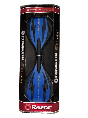 Razor Ripstik DLX Mini Castor Board Blue Ages 8 blue nwt ships in original box