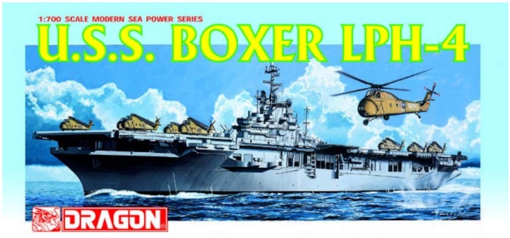 Вертолетоносец Dragon Models 1700 USS Boxer LPH-4 15490₽