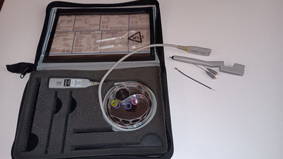 NEW PRICE Keysight 1131A , 3.5GHz differential probe and 5382A 12.5GHz browser