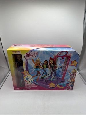 WINX CLUB ROCK CONCERT STAGE BLOOM DOLL INCLUDED  MUSIC & SOUND PLAYSET